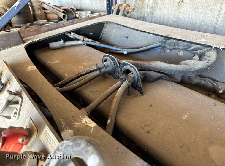 image for item EG9853 2015 Load King RM57 lowboy equipment trailer