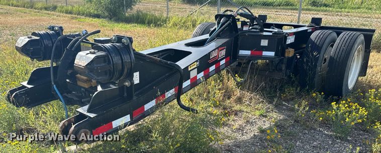 image for item EG9853 2015 Load King RM57 lowboy equipment trailer