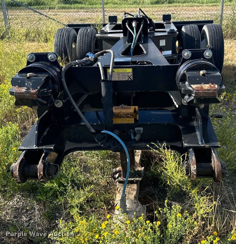 image for item EG9853 2015 Load King RM57 lowboy equipment trailer