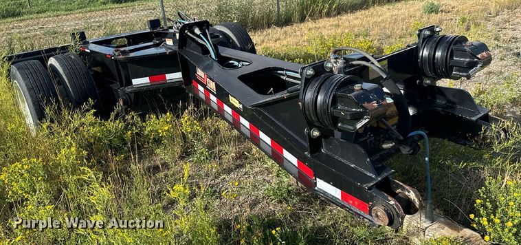 image for item EG9853 2015 Load King RM57 lowboy equipment trailer