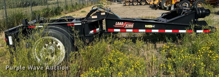 image for item EG9853 2015 Load King RM57 lowboy equipment trailer