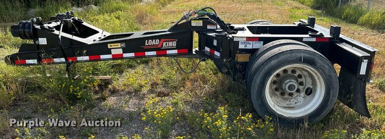 image for item EG9853 2015 Load King RM57 lowboy equipment trailer