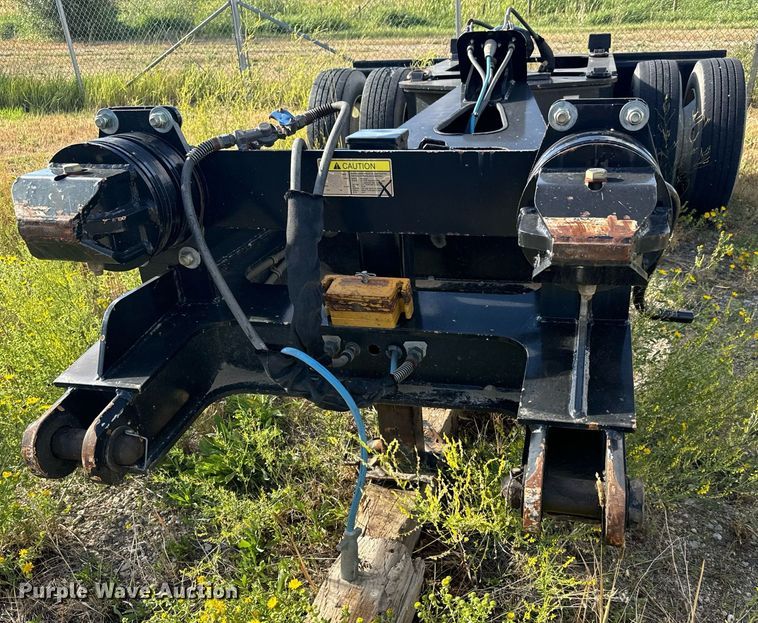 image for item EG9853 2015 Load King RM57 lowboy equipment trailer