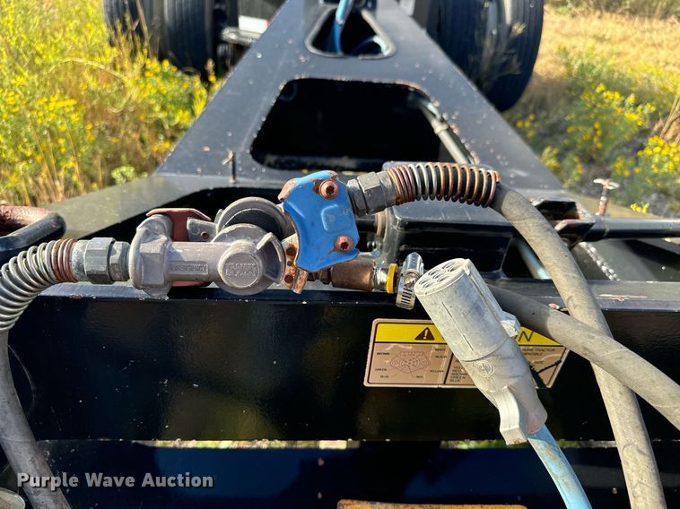 image for item EG9853 2015 Load King RM57 lowboy equipment trailer