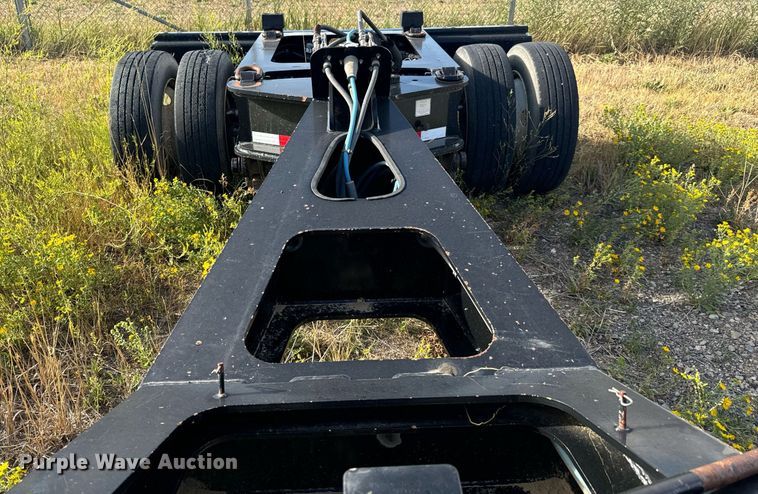 image for item EG9853 2015 Load King RM57 lowboy equipment trailer