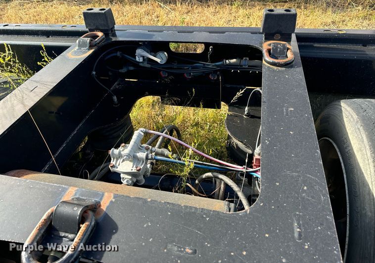 image for item EG9853 2015 Load King RM57 lowboy equipment trailer