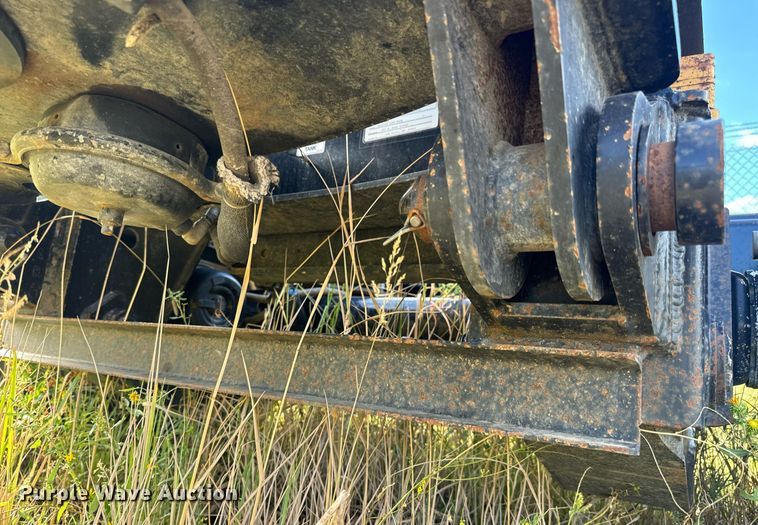 image for item EG9853 2015 Load King RM57 lowboy equipment trailer