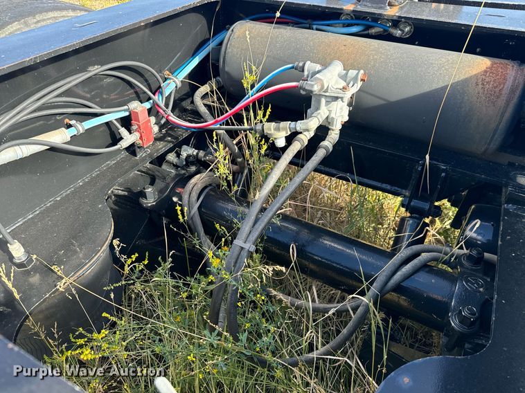 image for item EG9853 2015 Load King RM57 lowboy equipment trailer