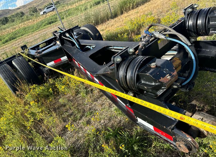 image for item EG9853 2015 Load King RM57 lowboy equipment trailer