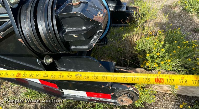 image for item EG9853 2015 Load King RM57 lowboy equipment trailer