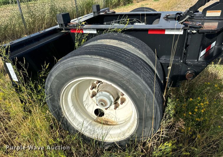 image for item EG9853 2015 Load King RM57 lowboy equipment trailer