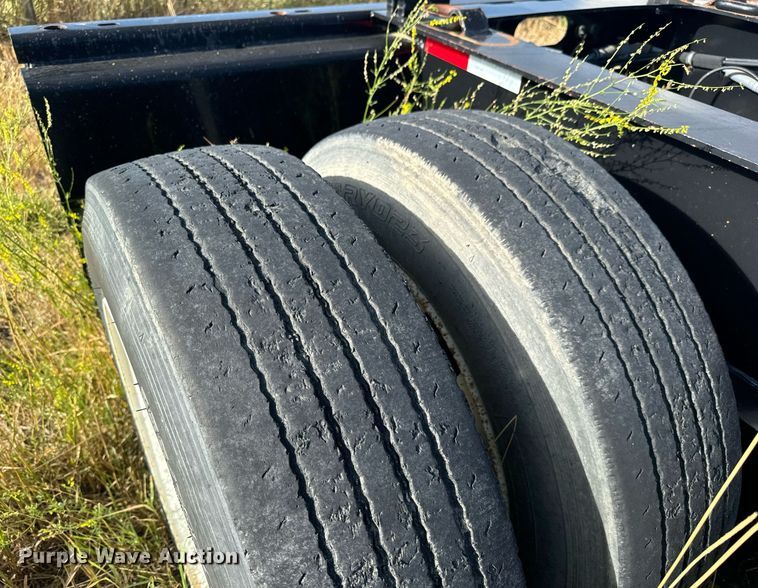 image for item EG9853 2015 Load King RM57 lowboy equipment trailer