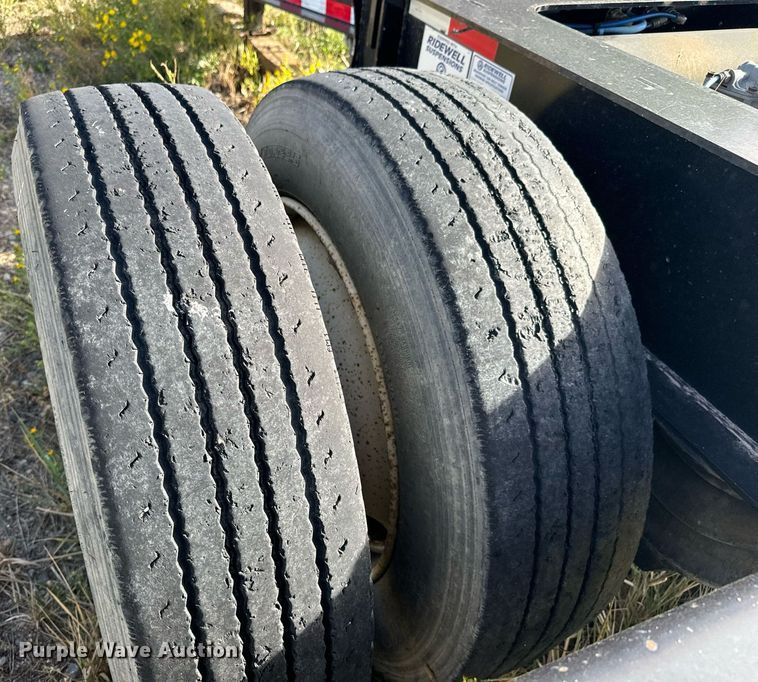 image for item EG9853 2015 Load King RM57 lowboy equipment trailer