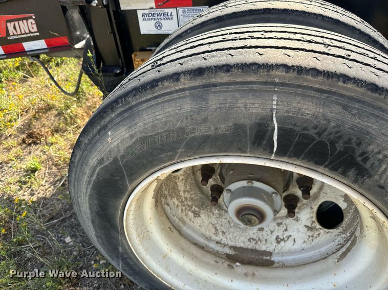 image for item EG9853 2015 Load King RM57 lowboy equipment trailer