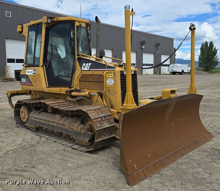 image for item EG9854 2006 Caterpillar D5G XL dozer