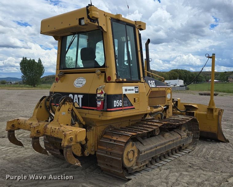 image for item EG9854 2006 Caterpillar D5G XL dozer