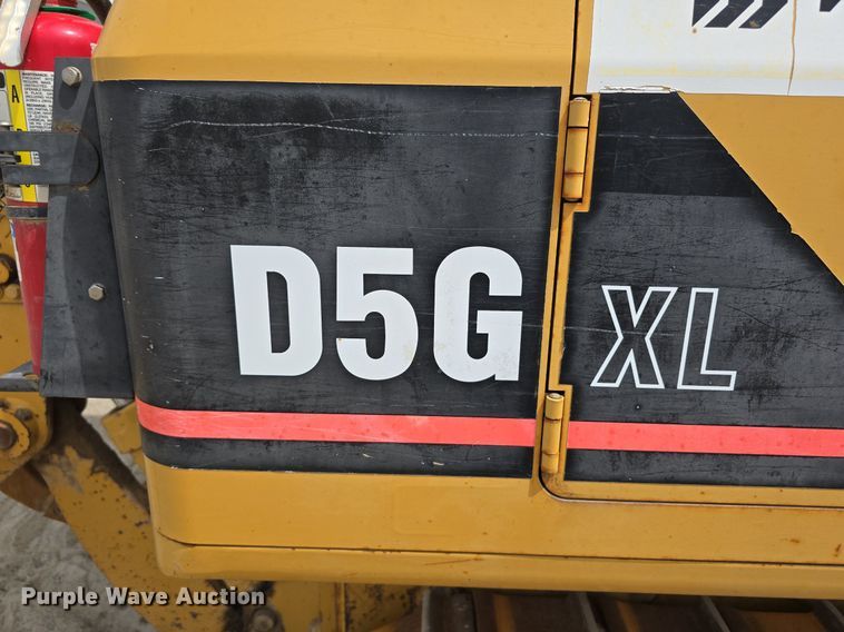 image for item EG9854 2006 Caterpillar D5G XL dozer