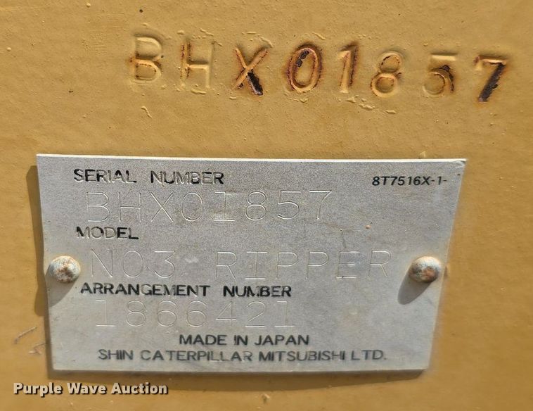 image for item EG9854 2006 Caterpillar D5G XL dozer