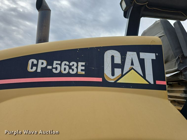 image for item EG9855 2005 Caterpillar CP-563E single drum vibratory roller