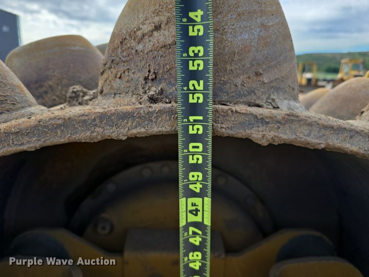 image for item EG9855 2005 Caterpillar CP-563E single drum vibratory roller