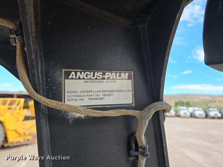 image for item EG9855 2005 Caterpillar CP-563E single drum vibratory roller