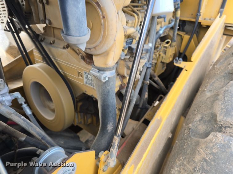 image for item EG9855 2005 Caterpillar CP-563E single drum vibratory roller