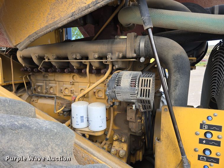 image for item EG9855 2005 Caterpillar CP-563E single drum vibratory roller