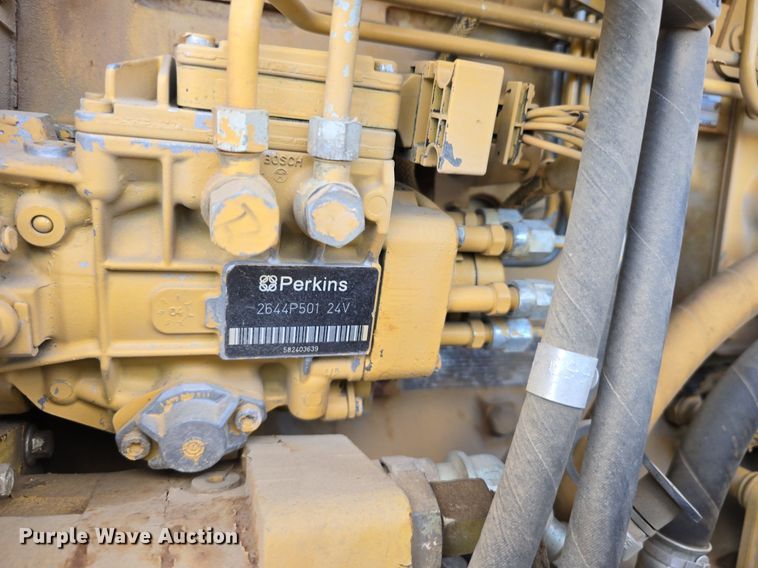 image for item EG9855 2005 Caterpillar CP-563E single drum vibratory roller