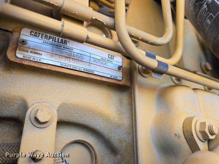 image for item EG9855 2005 Caterpillar CP-563E single drum vibratory roller