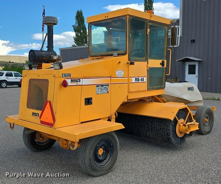 image for item EG9858 2008 Rosco RB-48 broom