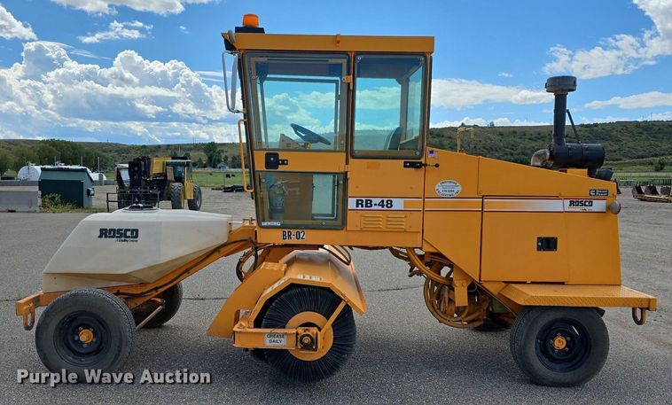 image for item EG9858 2008 Rosco RB-48 broom