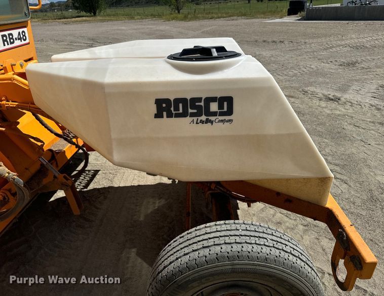 image for item EG9858 2008 Rosco RB-48 broom
