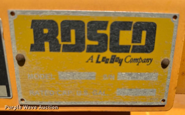 image for item EG9858 2008 Rosco RB-48 broom