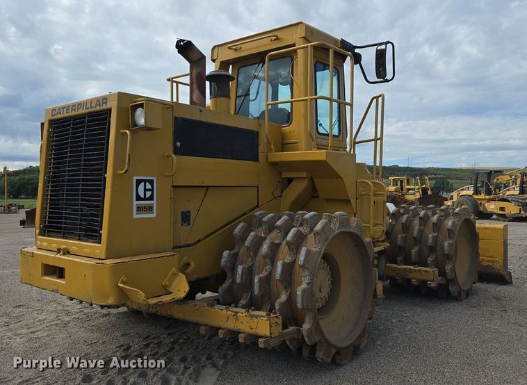 image for item EG9860 1982 Caterpillar 816B soil compactor