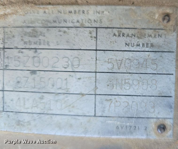 image for item EG9860 1982 Caterpillar 816B soil compactor