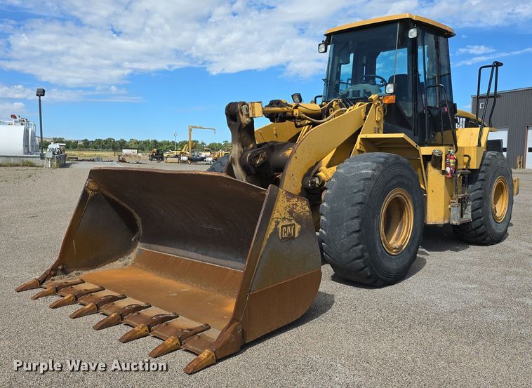 image for item EG9861 2003 Caterpillar 950G Series II wheel loader