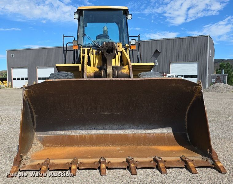 image for item EG9861 2003 Caterpillar 950G Series II wheel loader
