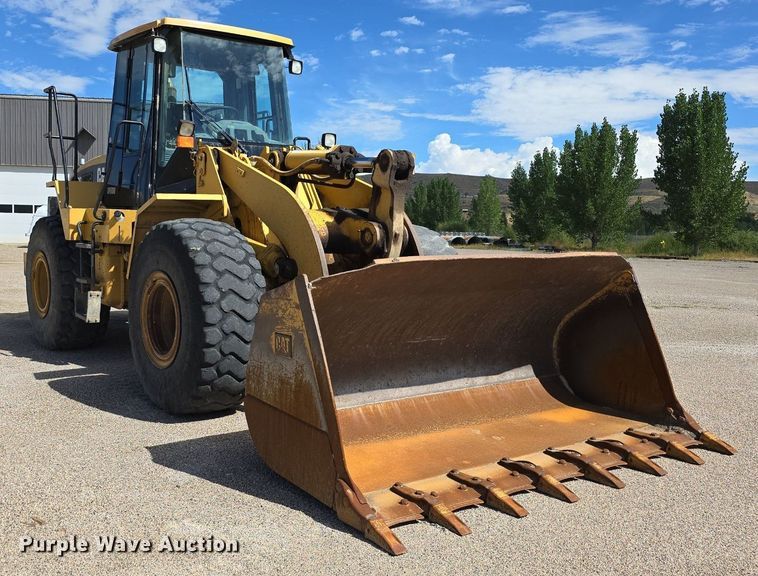 image for item EG9861 2003 Caterpillar 950G Series II wheel loader
