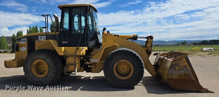 image for item EG9861 2003 Caterpillar 950G Series II wheel loader