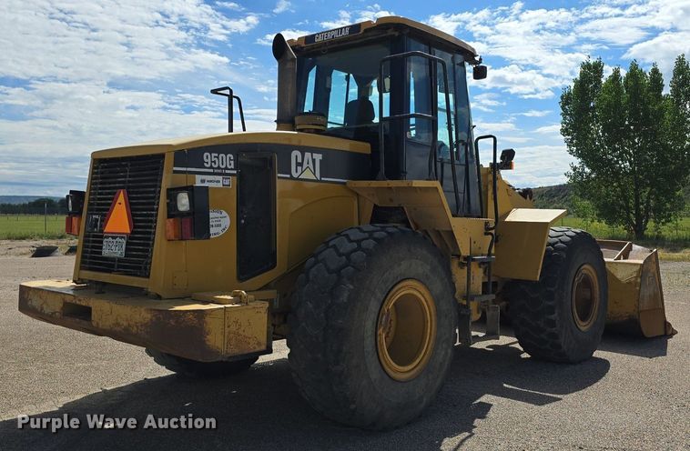 image for item EG9861 2003 Caterpillar 950G Series II wheel loader