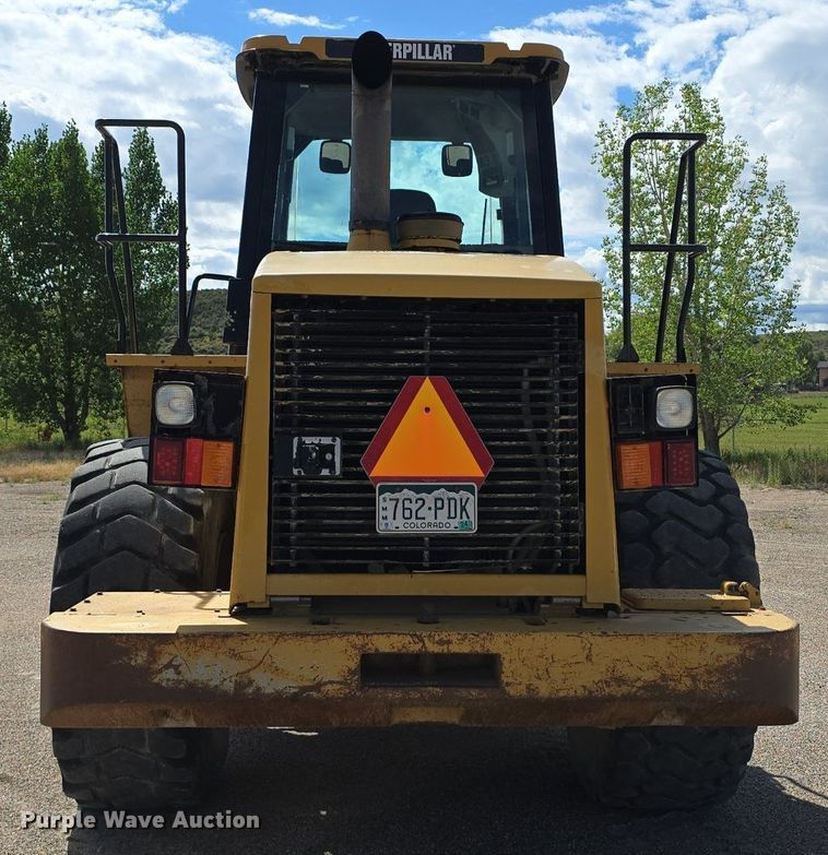 image for item EG9861 2003 Caterpillar 950G Series II wheel loader