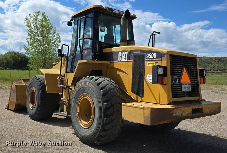 image for item EG9861 2003 Caterpillar 950G Series II wheel loader