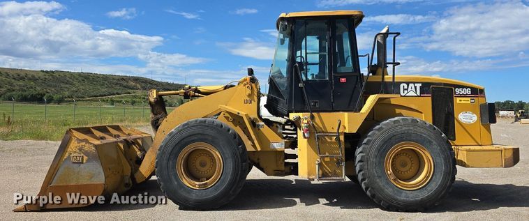 image for item EG9861 2003 Caterpillar 950G Series II wheel loader