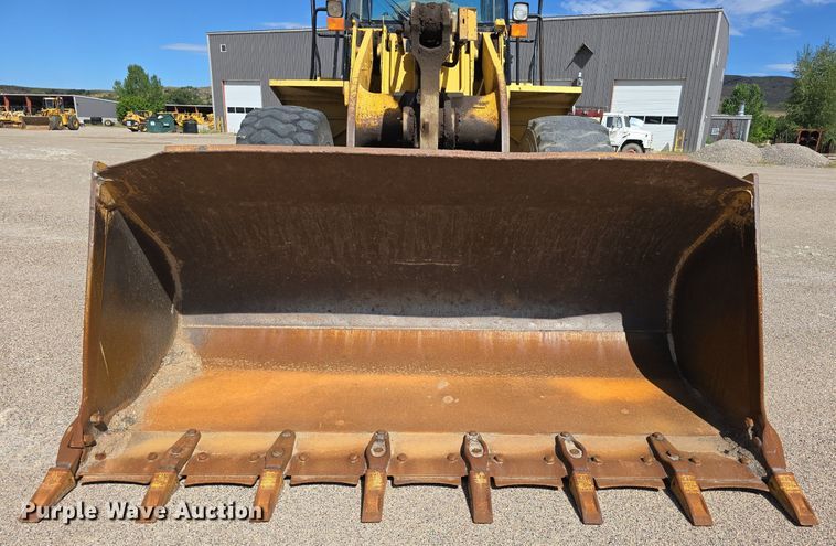 image for item EG9861 2003 Caterpillar 950G Series II wheel loader