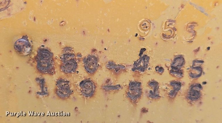 image for item EG9861 2003 Caterpillar 950G Series II wheel loader