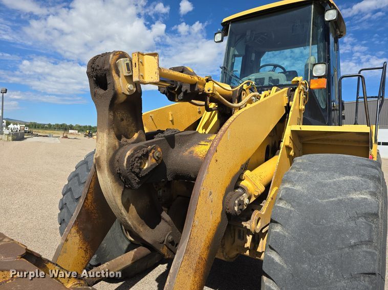 image for item EG9861 2003 Caterpillar 950G Series II wheel loader