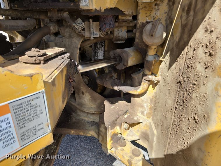 image for item EG9861 2003 Caterpillar 950G Series II wheel loader