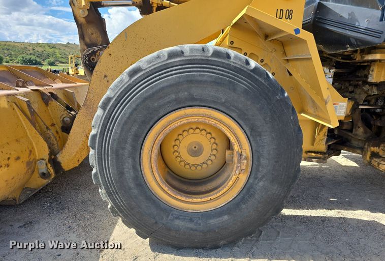 image for item EG9861 2003 Caterpillar 950G Series II wheel loader