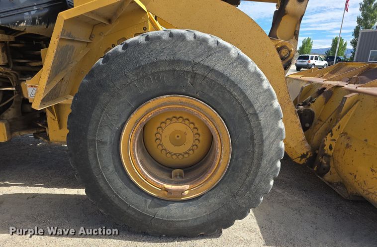 image for item EG9861 2003 Caterpillar 950G Series II wheel loader