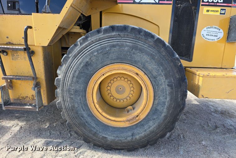 image for item EG9861 2003 Caterpillar 950G Series II wheel loader